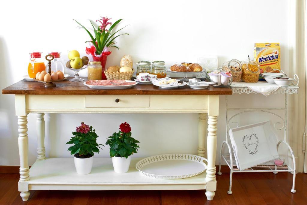 B&B Lamarmora18 Milano Rom bilde