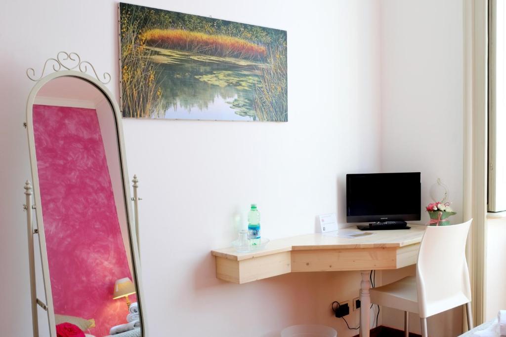 B&B Lamarmora18 Milano Rom bilde